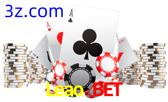 Jogue jogos de pôquer em Leao Bet