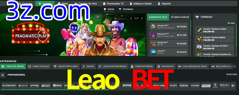 cassino Leao Bet