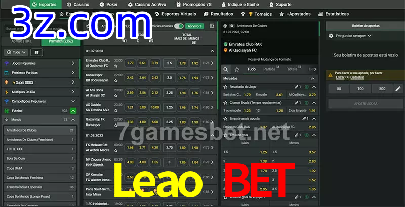 apostas esportivas